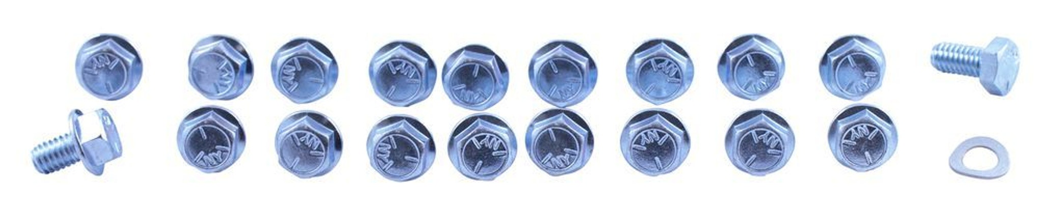 Montageset Ölwanne m/Flansch