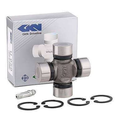 GKN-Kreuzgelenk mit Schmiernippel (44,5 mm Welle) für Volvo PV444, PV544, Amazon, P1800, 140, 240, 740