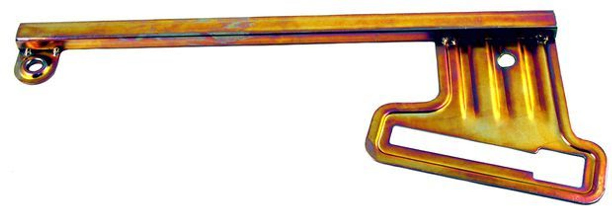 Hebebühne-Schiene links vorne