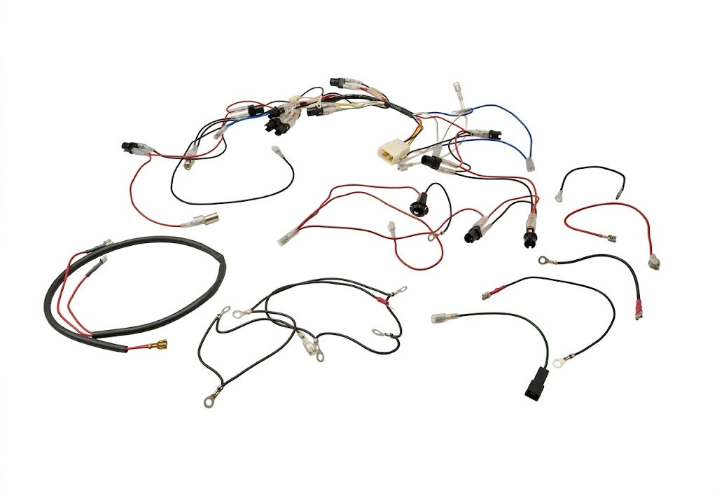Kabelbaum für Instrumentenbeleuchtung für Volvo 1800ES, Baujahr 1973, Linkslenker
