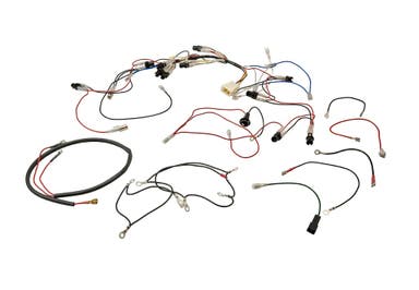 Kabelbaum für Instrumentenbeleuchtung für Volvo 1800ES, Baujahr 1973, Linkslenker
