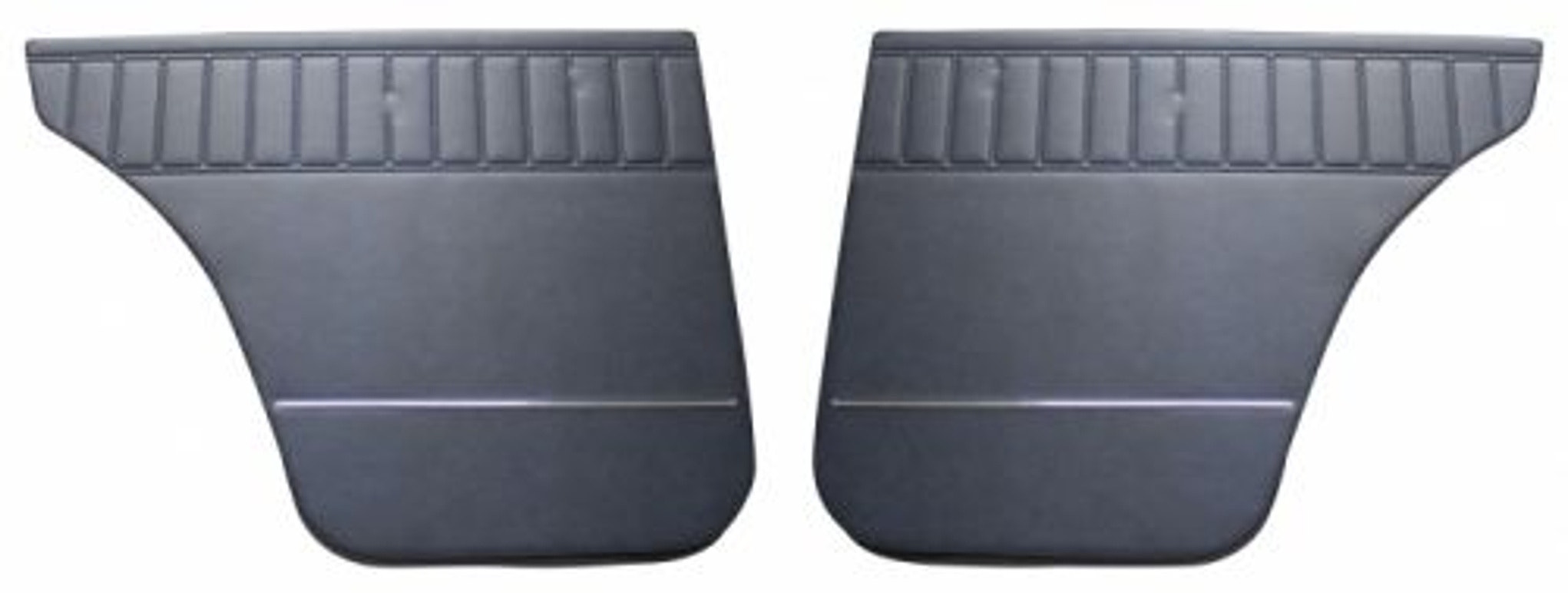 Türverkleidung hinten blau