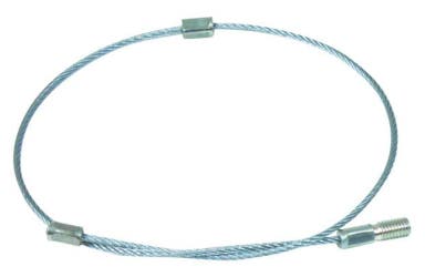 Scheibenwischerleitung für Volvo 740, 760, 780, 940, Linkslenker, SWF