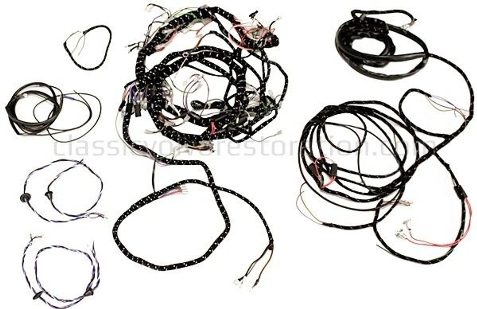 Kabelbaum 2-Kreis USA VST