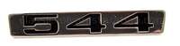 Emblem "Volvo PV 544" Kofferraum