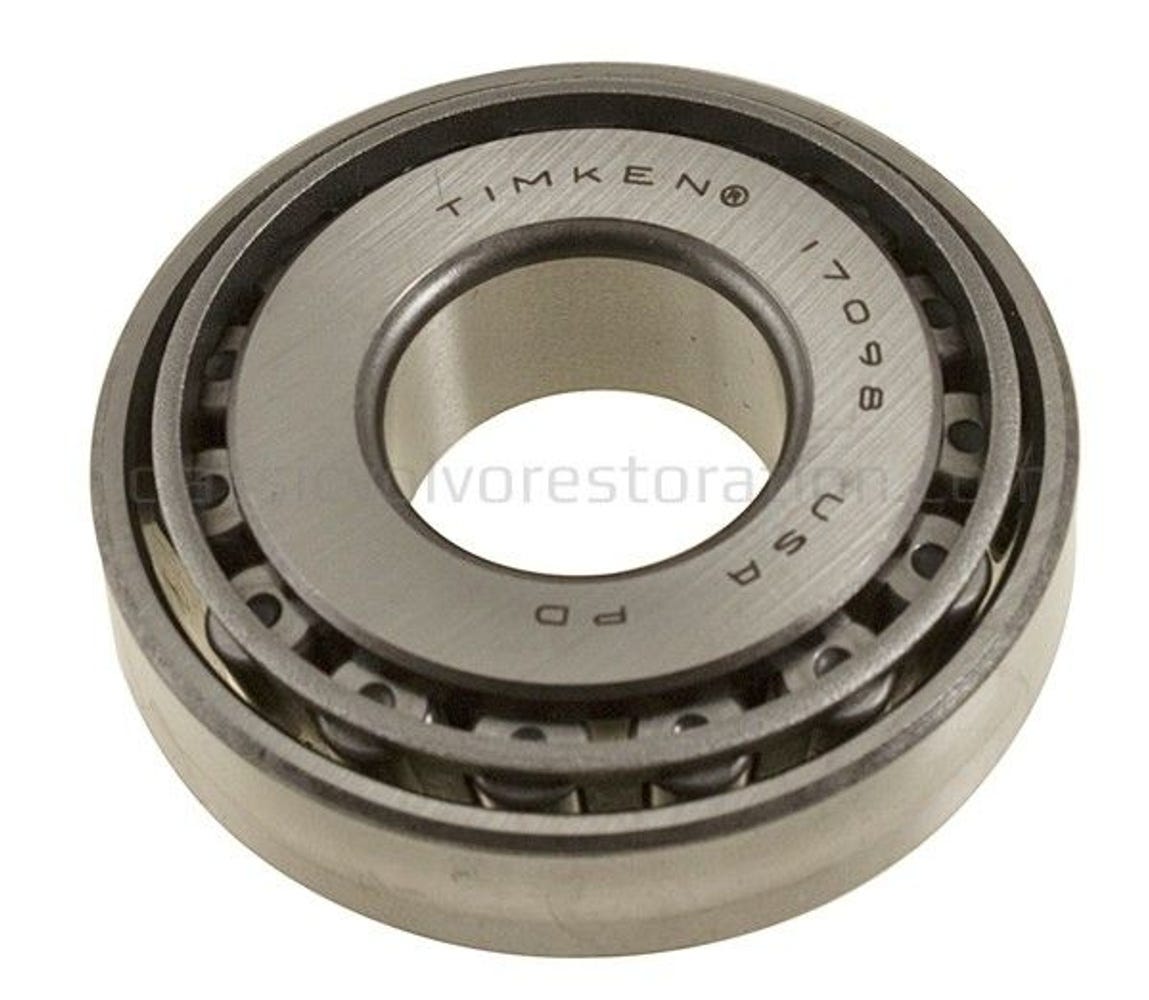 Serienmäßiger innerer/äußerer Hinterradring für Volvo M400, M410 — bild 2 av 2