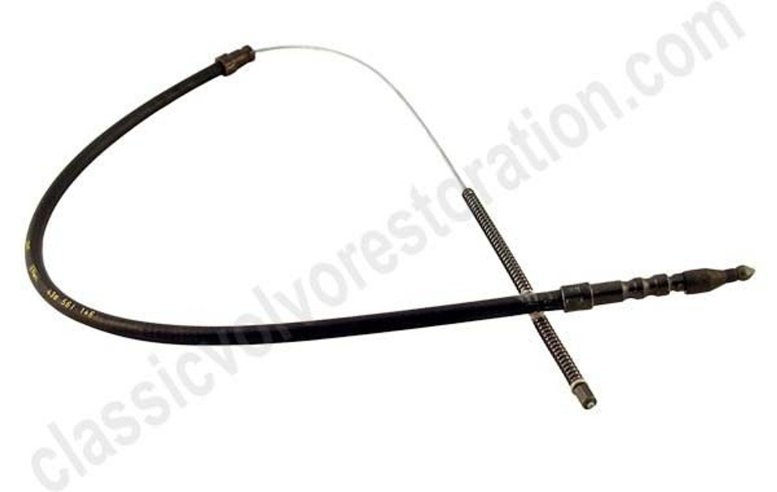 Handbremsseil für Volvo 1800 -69, 140 (2 Stück/Fahrzeug)