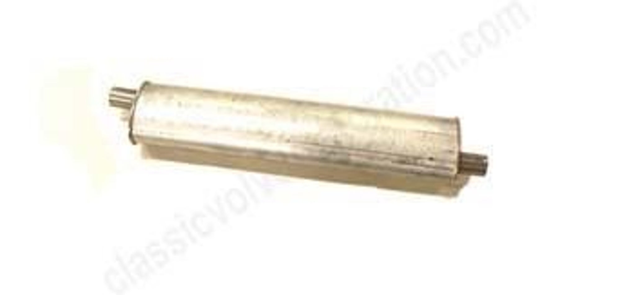 Schalldämpfer hinten B16