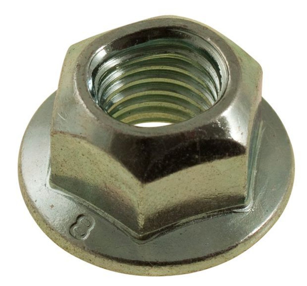 Kontermutter M12-1,75 h=16 mm Flanschsicherung