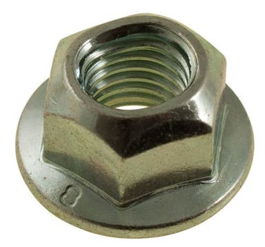 Kontermutter M12-1,75 h=16 mm Flanschsicherung