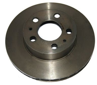 Belüftete Bremsscheiben vorne für Volvo 240, 260, 262, ATE, Baujahre 1975-78