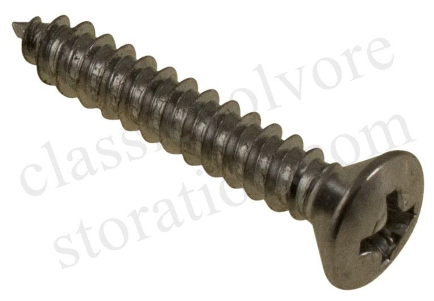 Schraube KFXS Kreuzschlitz schwarz