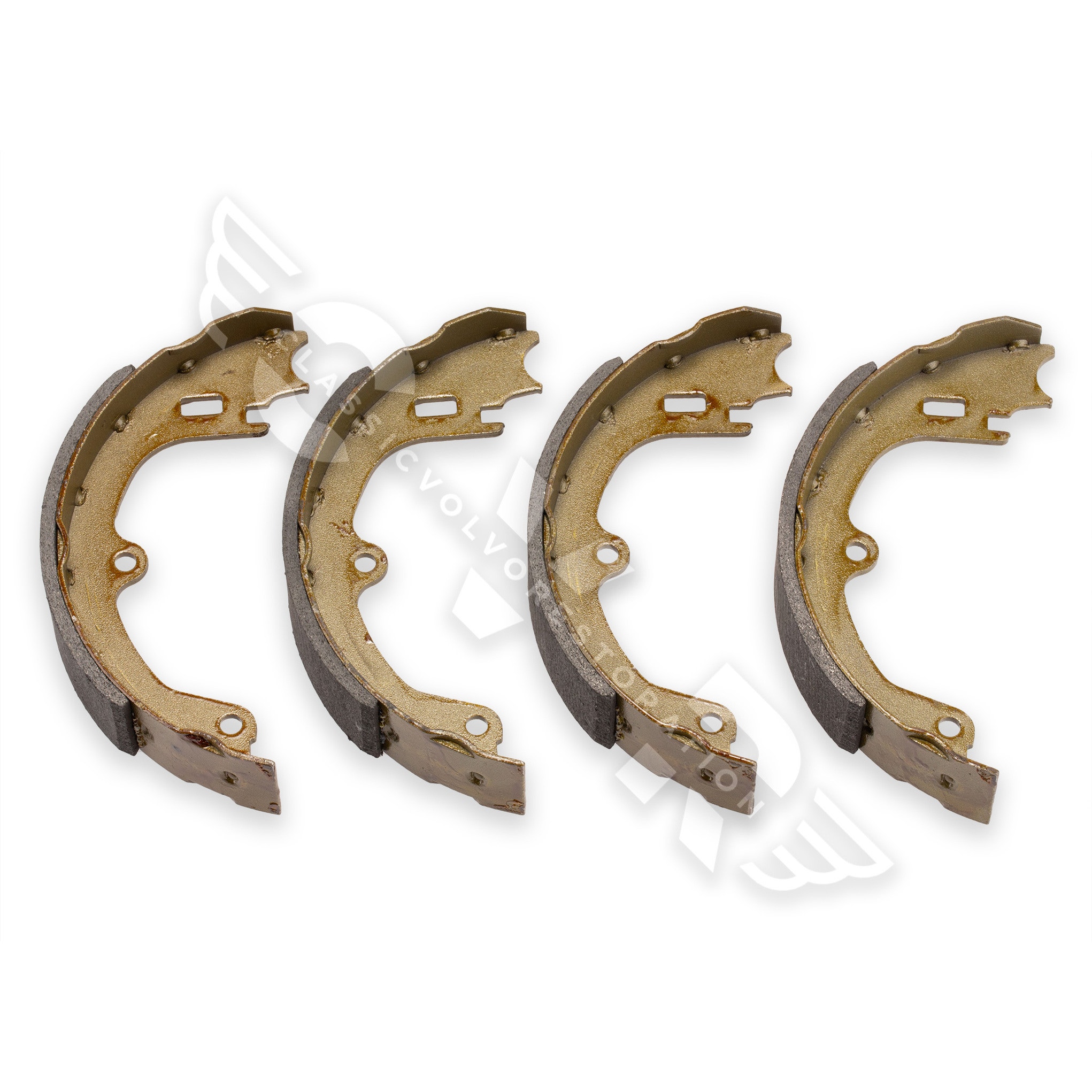 Bremsbacken hinten Volvo 140/164/Volvo 1800 1967-1972