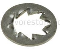 Sicherungsscheibe 4mm Zahnscheibe