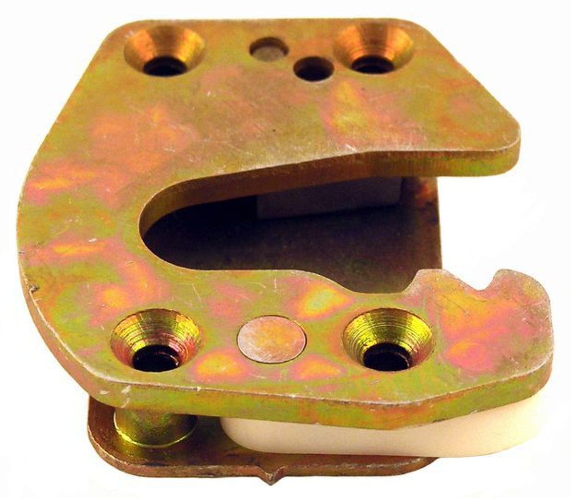 Türverriegelungsplatte vorne, hinten für Volvo 140, 164, links