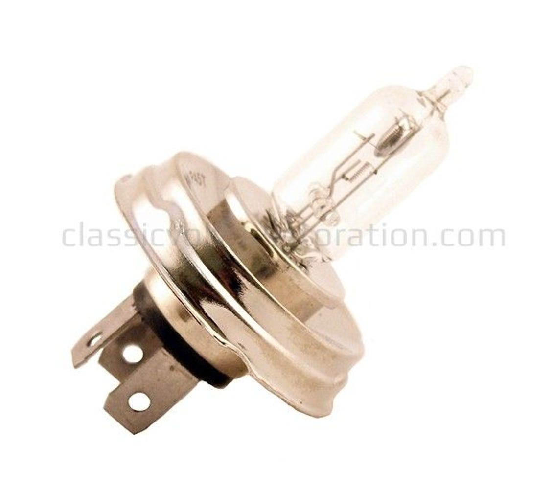 Scheinwerferlampe H4 6V 60/55W P45T Sockel — bild 2 av 2