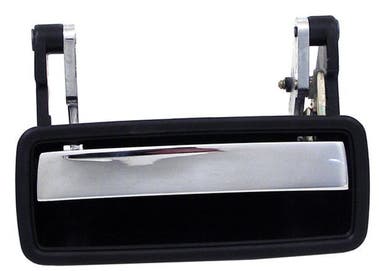Türgriff außen vorne und hinten für Volvo 140, 164, 240 (1973–1993), links