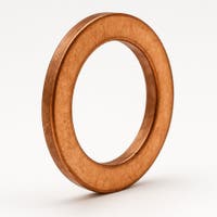 Kupferscheibe 10,3 x 15,7 x 0,8 mm für Volvo PV444, PV544, Duett, Amazon, Amazon Kombi, 1800 — bild 2 av 2