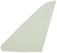 Ausstellfenster links grün