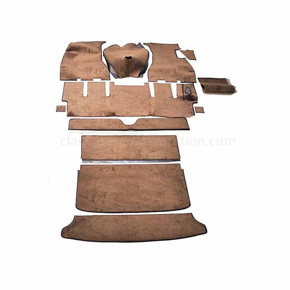 Mattensatz braun/schwarz rechts