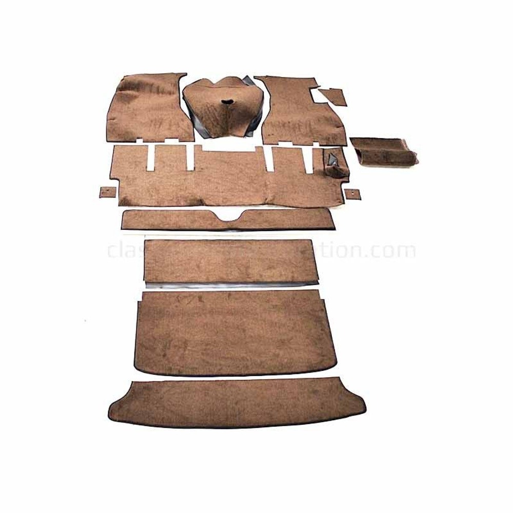 Mattensatz braun/schwarz rechts