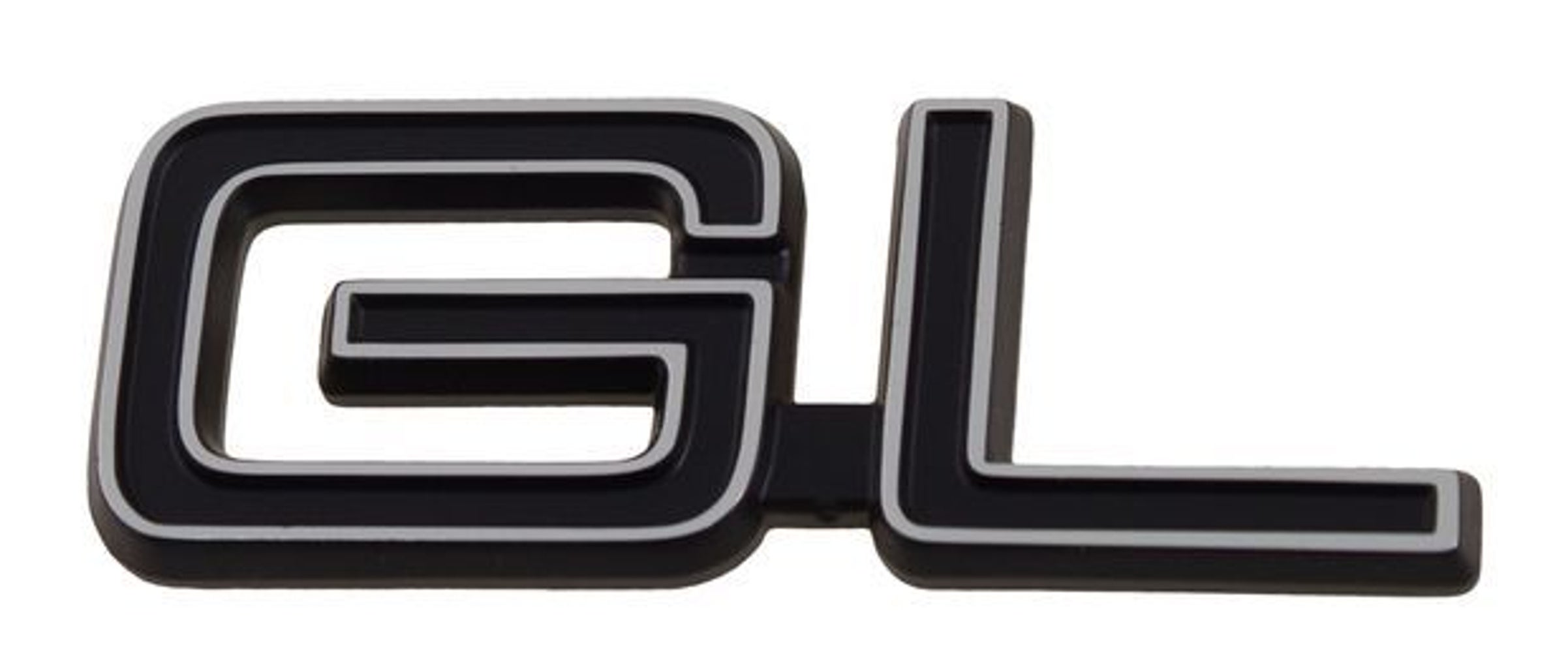 GL-Emblem für Volvo 240, 260, 240 1980-85