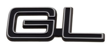 GL-Emblem für Volvo 240, 260, 240 1980-85