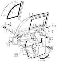 Türgriff außen links