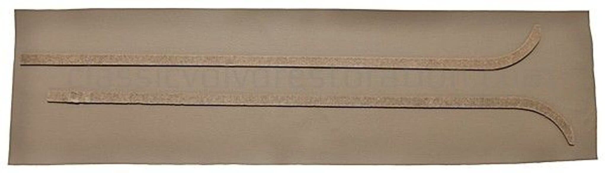 Verkleidung B-Säule nougat