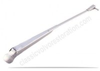 Wischerarm links lackiert silber