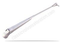 Wischerarm links lackiert silber