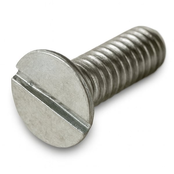 Schraube Bodenplatte im Schloss