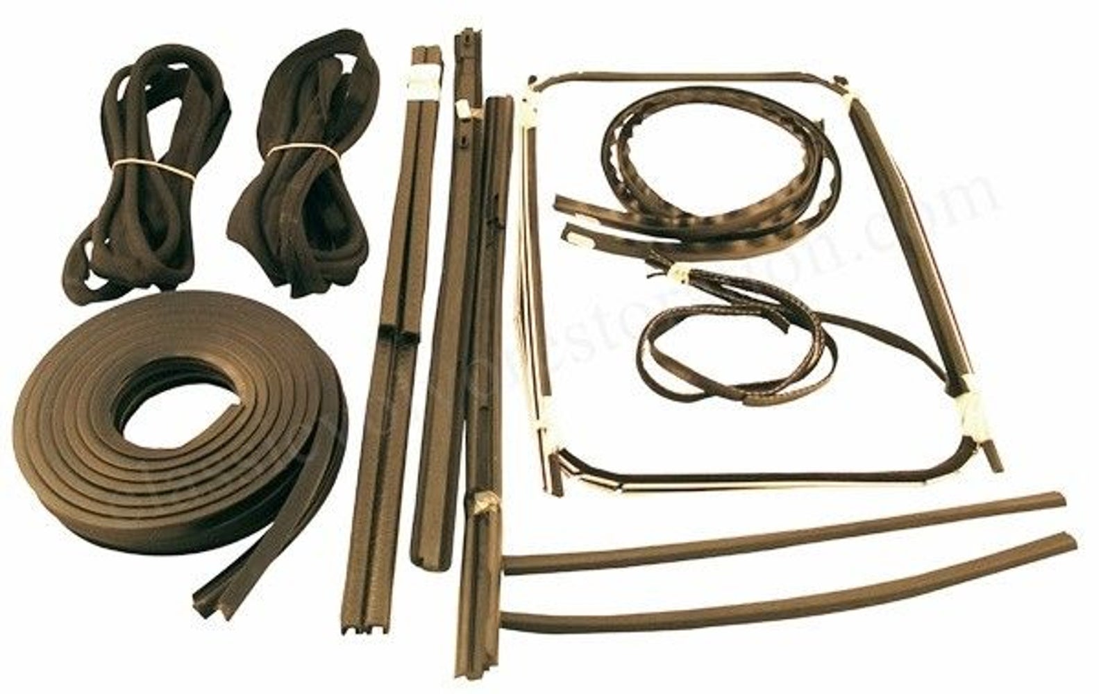 Gummileiste und Montageset PV