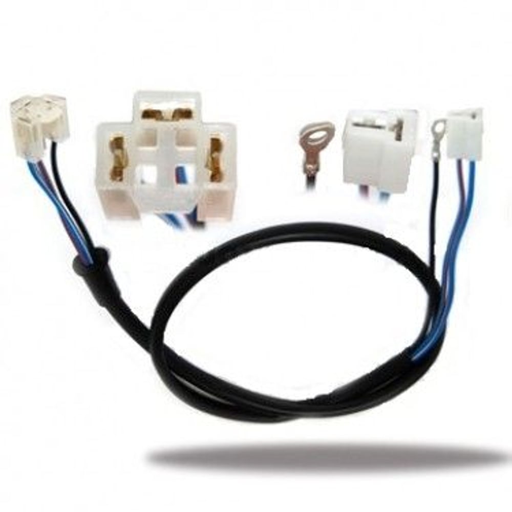 Scheinwerferverkabelung für Volvo 1800E, 1800ES, Kabel im 90°-Winkel zueinander — bild 1 av 2