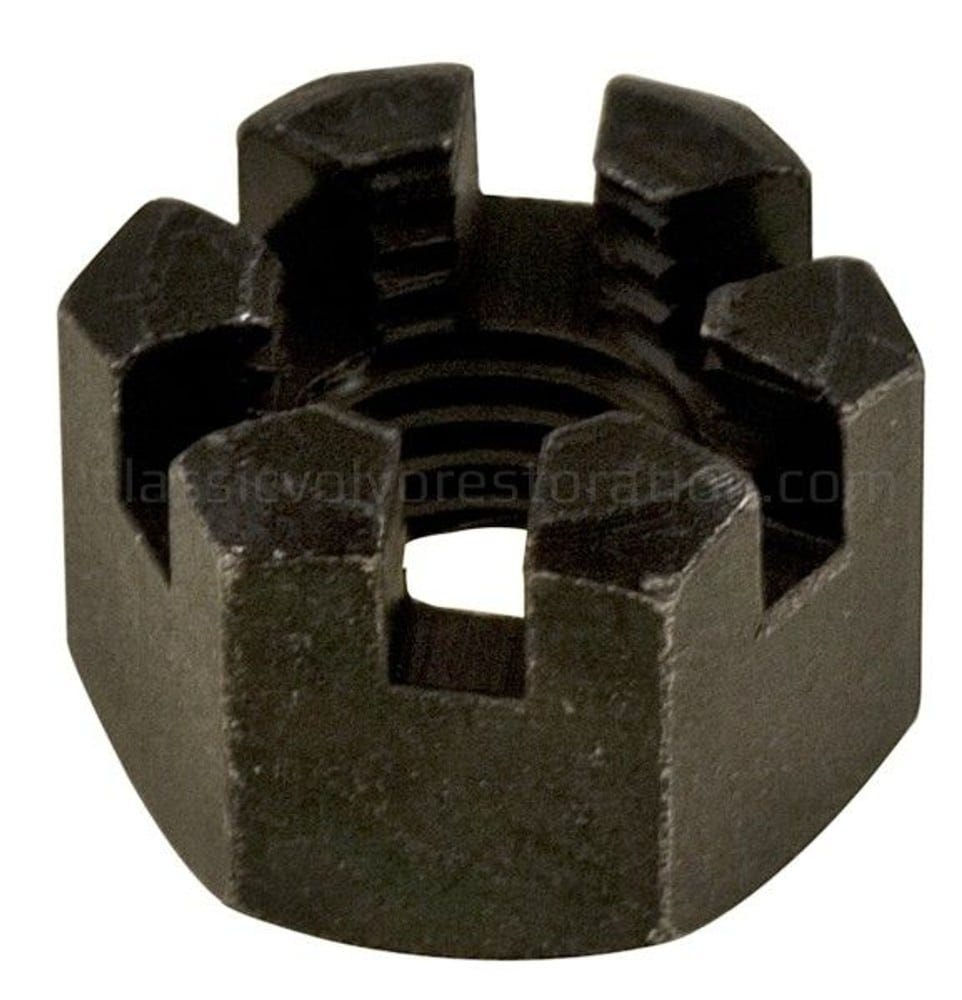 Kronenmutter M12-1,5x14 oberer Kugelbolzen für Volvo PV444, Duett, Amazon, Amazon Kombi, 1800 — bild 2 av 2