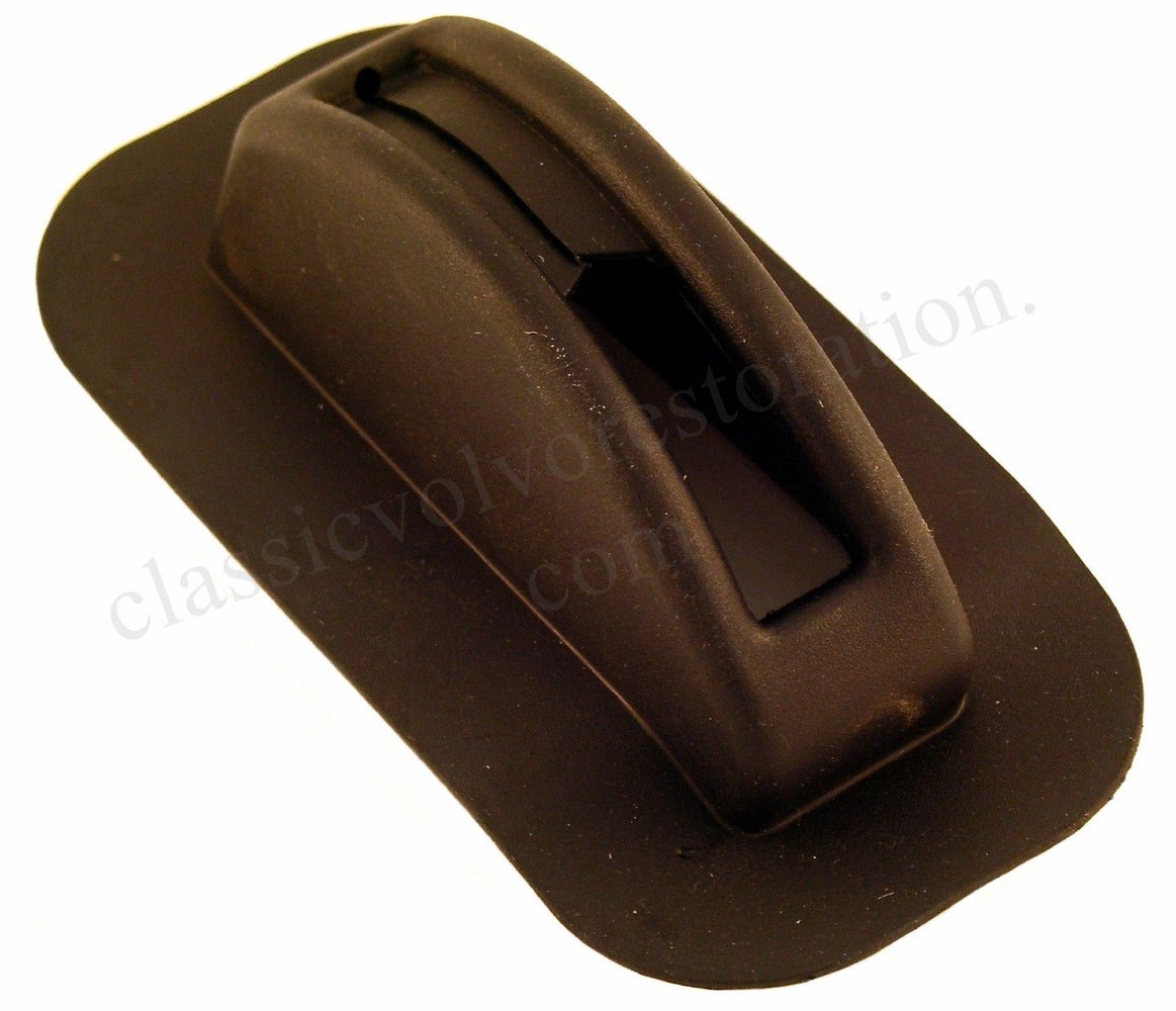 Handbremsmanschette schwarz