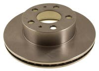 Vordere Bremsscheibe für Volvo 240 (1975–1993), Girling, innenbelüftet, Brembo — bild 1 av 2