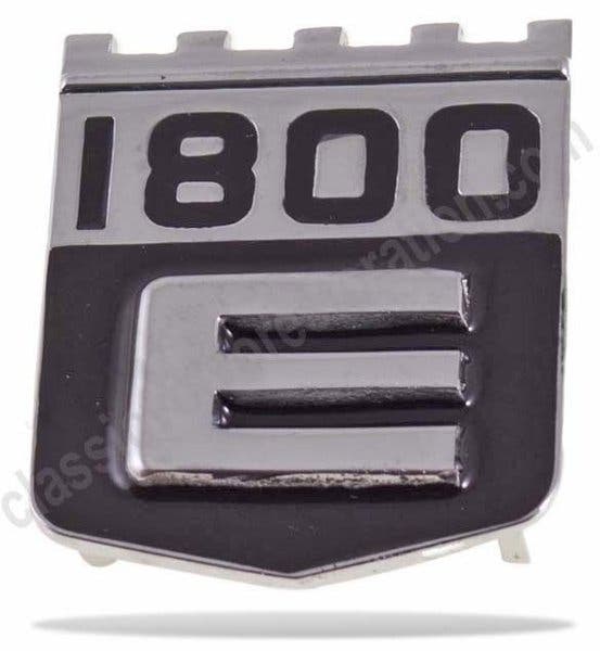 Emblem hinten "Volvo 1800E"