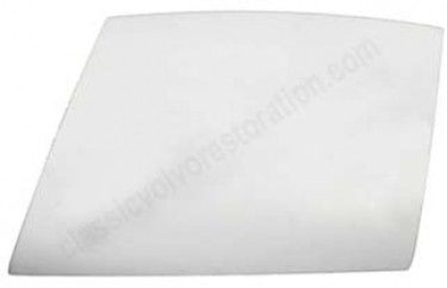 Vitre latérale porte gauche