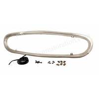 Kühlergrill inkl. Montageteile