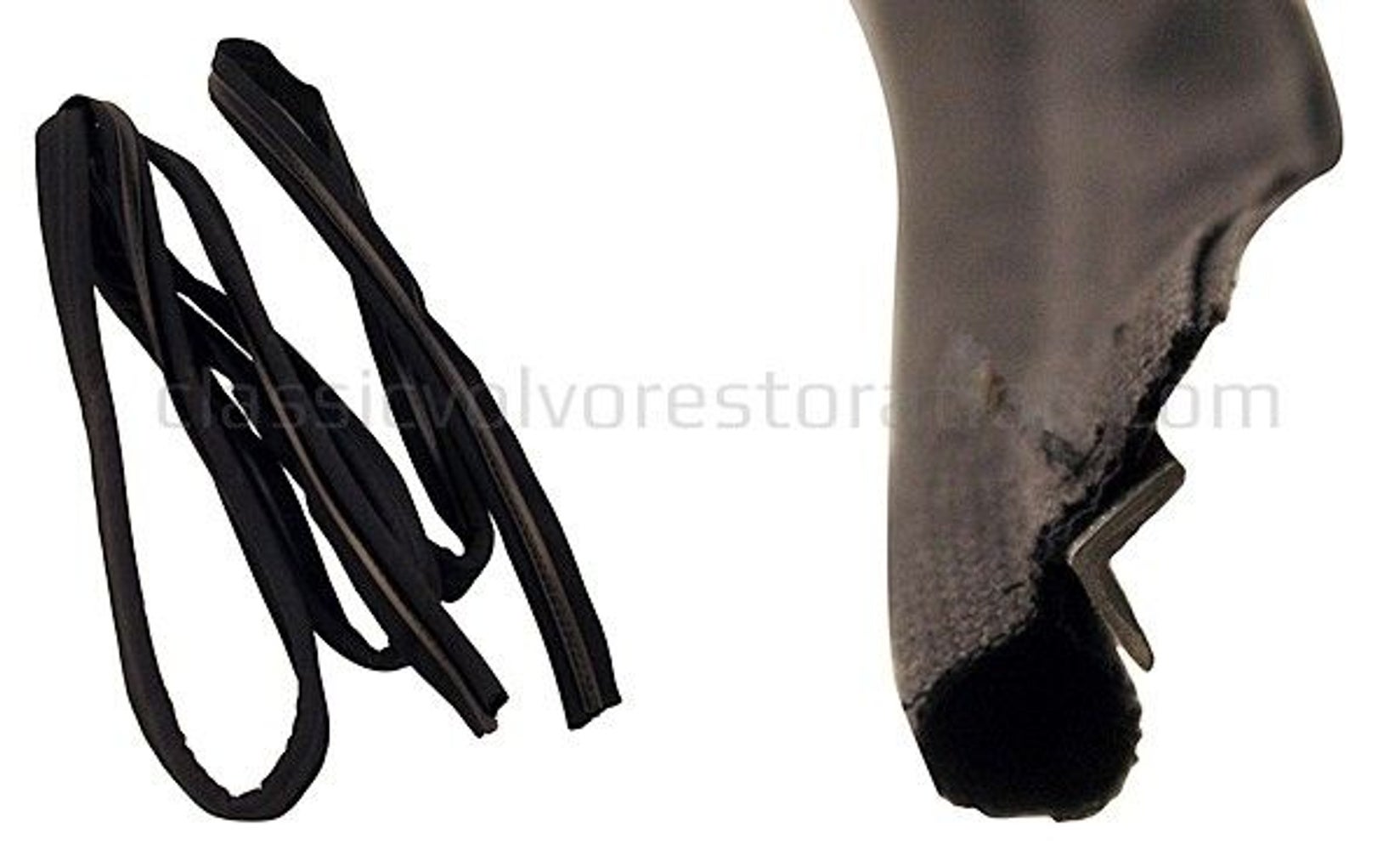 Gummidichtung Türbereich