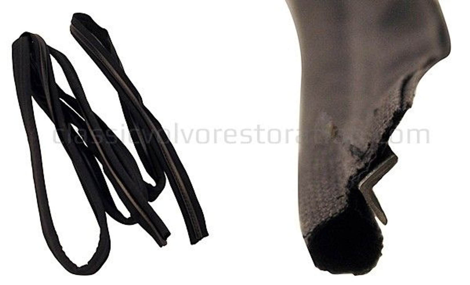 Gummidichtung Türbereich