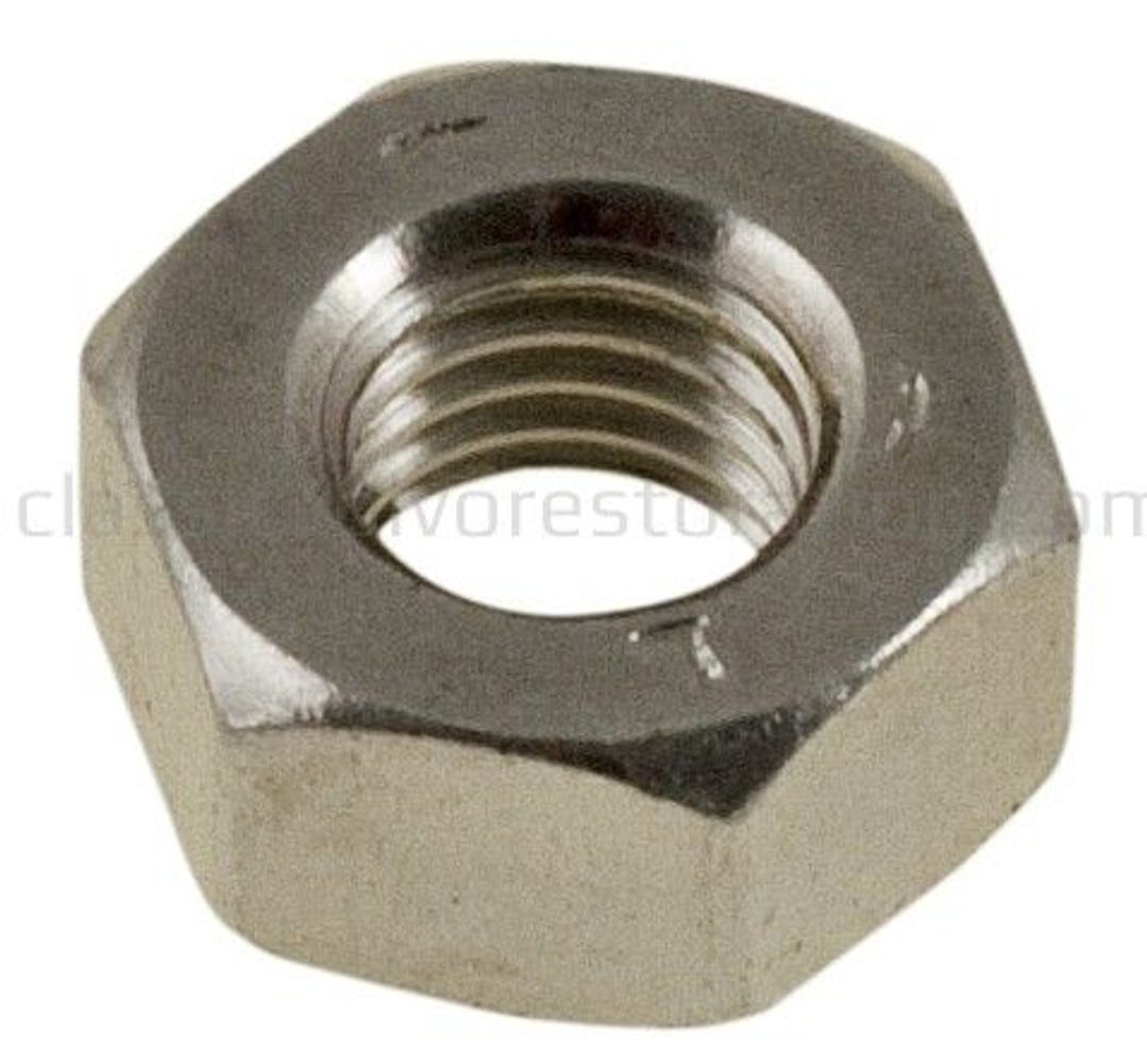 Mutter UNF 1/4-28 h=5,6 mm für Volvo Amazon, Amazon Kombi, 1800 — bild 2 av 2