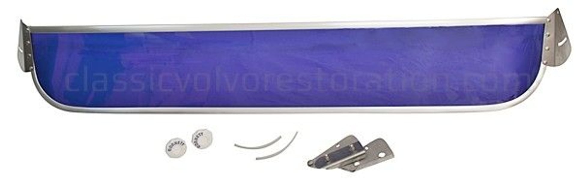 Gangster-Kappe Volvo PV blau