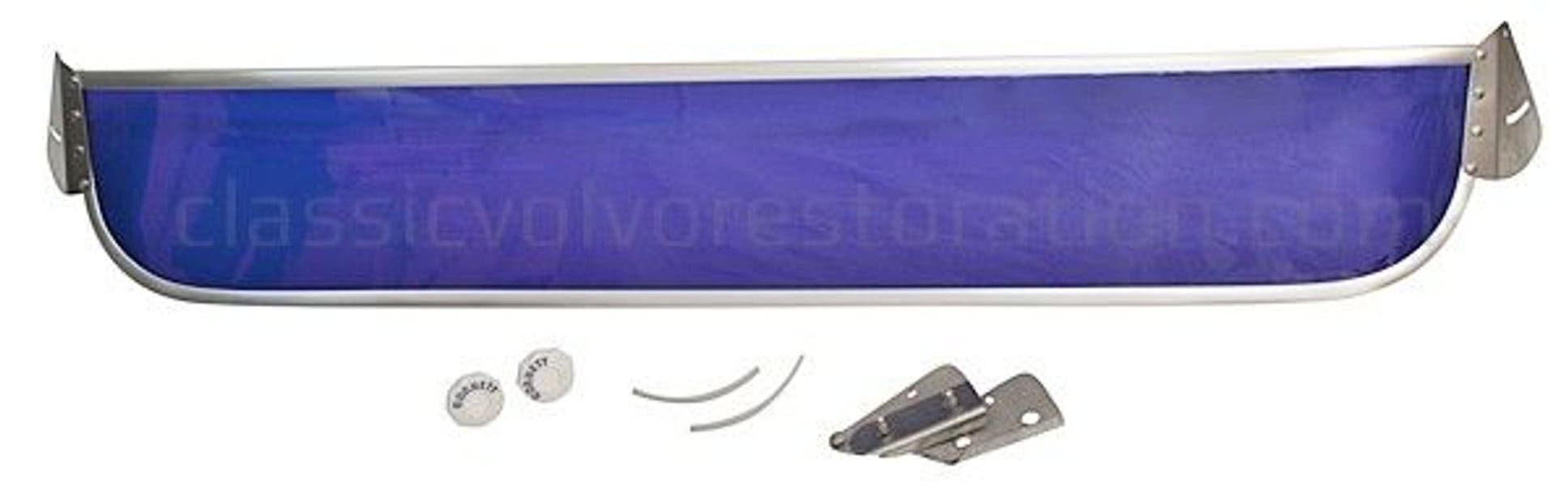 Gangster-Kappe Volvo PV blau