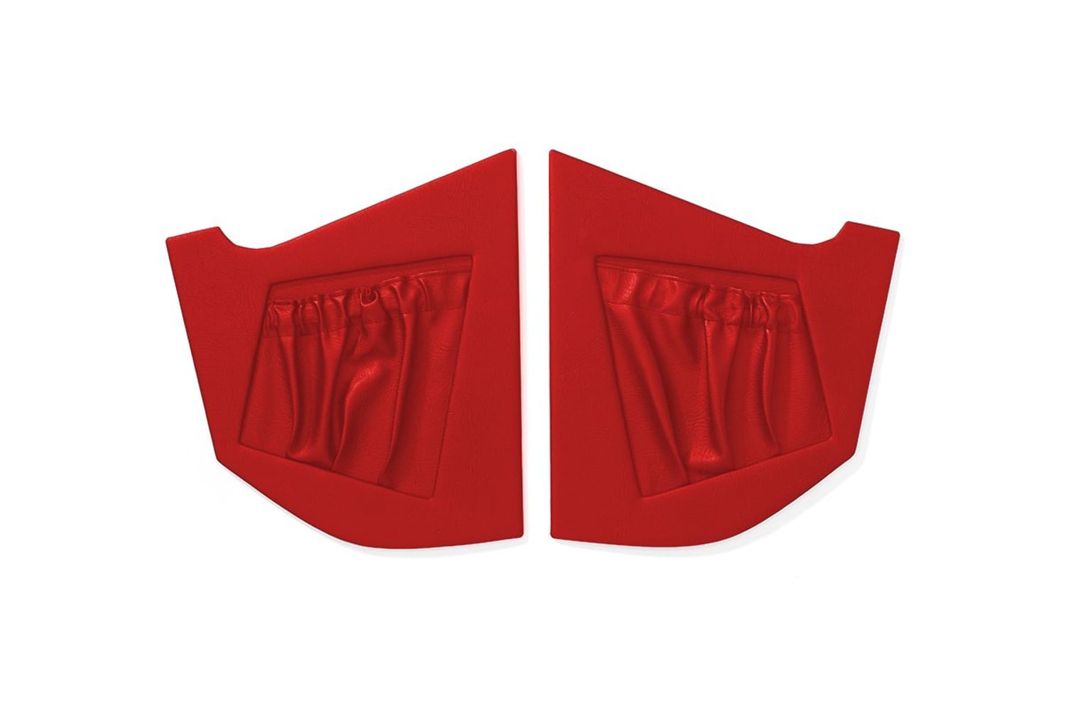 Armaturenbrett-Panel 1800S rot