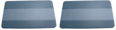 Türverkleidungen für Volvo PV544B 1960-61, blau