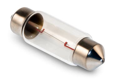 Glühbirne 12V 5W 35x11mm S8