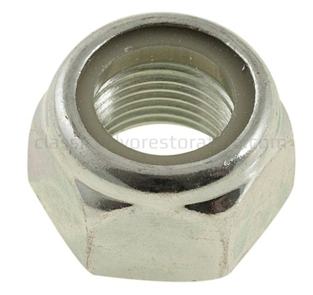Kontermutter UNF 3/4-16 h=7/8" (22 mm) Lenkungs-Schnecken-Pitman-Arm für Volvo Amazon, Amazon Kombi — bild 2 av 2