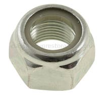 Kontermutter UNF 3/4-16 h=7/8" (22 mm) Lenkungs-Schnecken-Pitman-Arm für Volvo Amazon, Amazon Kombi — bild 2 av 2